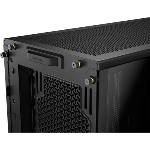 Corsair FRAME 4000D Mid Tower Case - Black 